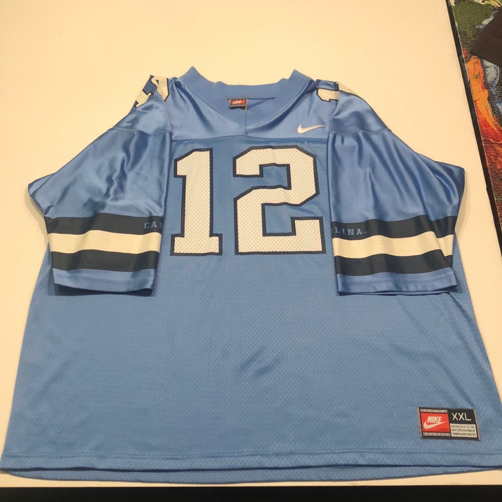 Nike Carolina Football Jersey